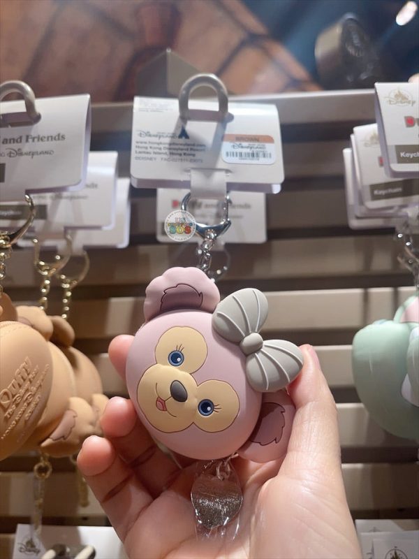 HKDL - Duffy & Friends ShellieMay Silicone Pouch & Keychain Sale