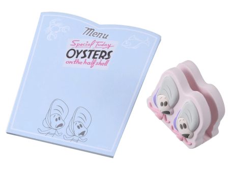 JDS - Young Oyster Collection x Young Oyster Notepad with Stand (Release Date: July 4) For Sale