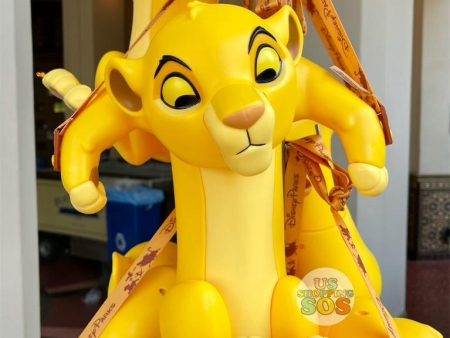 DLR - Lion King Baby Simba Premium Popcorn Bucket For Sale