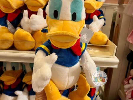 DLR WDW - Mickey & Friends Plush Toy - Donald (Size M) For Discount