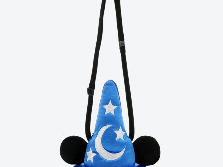 TDR - Mickey Mouse  Sorcerer s Apprentice  Collection x Sorcerer s Hat Shaped Shoulder Bag (Release Date: July 20) Hot on Sale