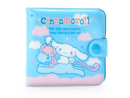 Japan Sanrio - Cinnamoroll Vinyl Wallet Hot on Sale