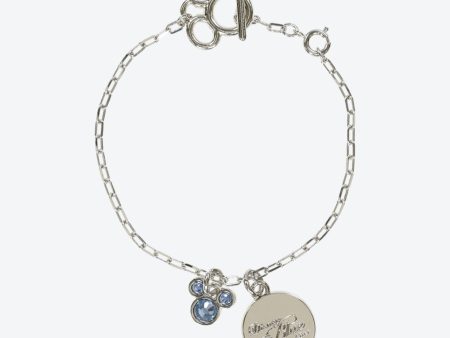 TDR - Disney Blue Ever After Collection - Mickey & Minnie Mouse Bracelet (Relase Date: May 25) Online Hot Sale