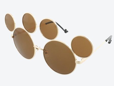 TDR - Mickey Mouse Fashion Sunglasses (Color: Chestnut) Supply