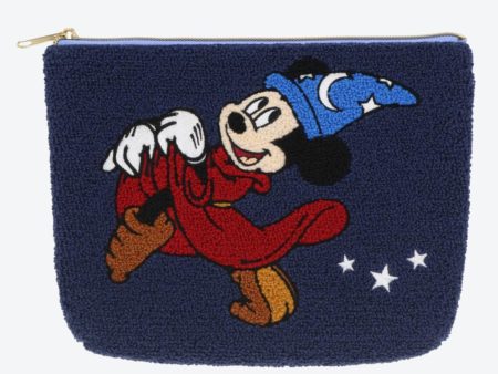 TDR - Mickey Mouse  Sorcerer s Apprentice  Collection x Pouch (Release Date: July 20) Online now