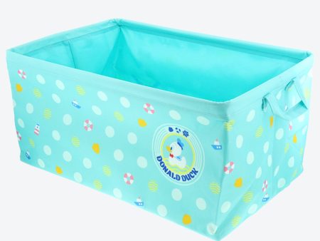 TDR -  Donald Duck Cheerful Voice & Cute White Bottom  Collection - Foldable Storage Box Cheap