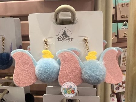 DLR - Disney Parks Jewelry - Dumbo Pom Pom Earrings For Discount