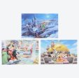 TDR - Tokyo Disney Resort Scenery & Disney Characters Memo Pads Discount