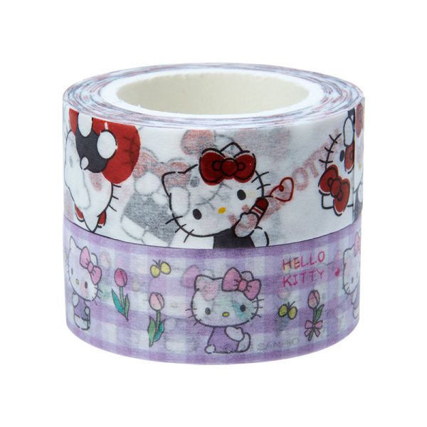 Japan Sanrio - Hello Kitty Set of 2 Paper Tapes Discount