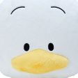 Japan Sanrio - Pekkle Face-Shaped Cushion (our goods) Sale