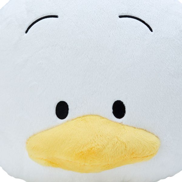 Japan Sanrio - Pekkle Face-Shaped Cushion (our goods) Sale