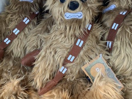 DLR - Star Wars Galaxy’s Edge Plush Toy - Chewbacca Supply