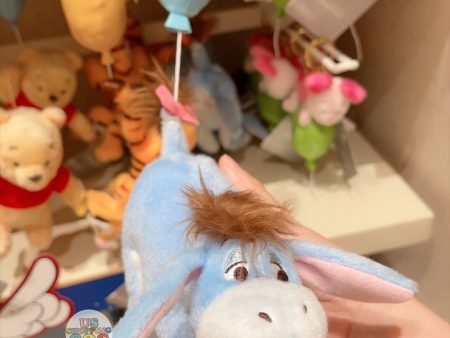 HKDL - POOH S BALLOON Collection x Eeyore Plush Keychain Discount