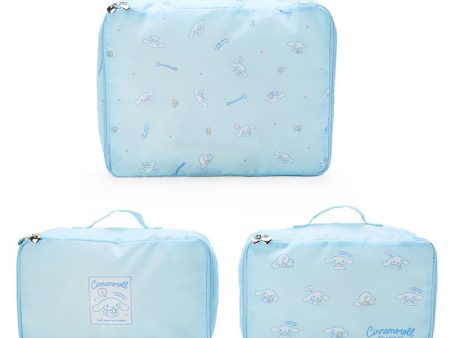 Japan Sanrio - Cinnamoroll 3-piece Travel Inner Case Set Sale