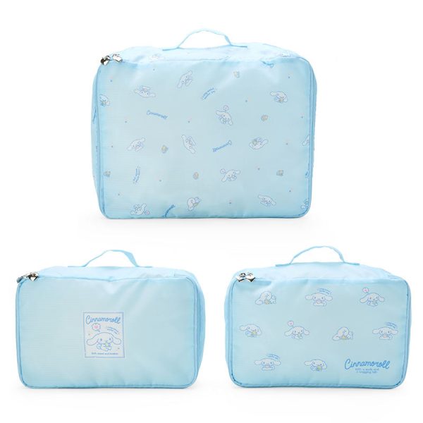 Japan Sanrio - Cinnamoroll 3-piece Travel Inner Case Set Sale