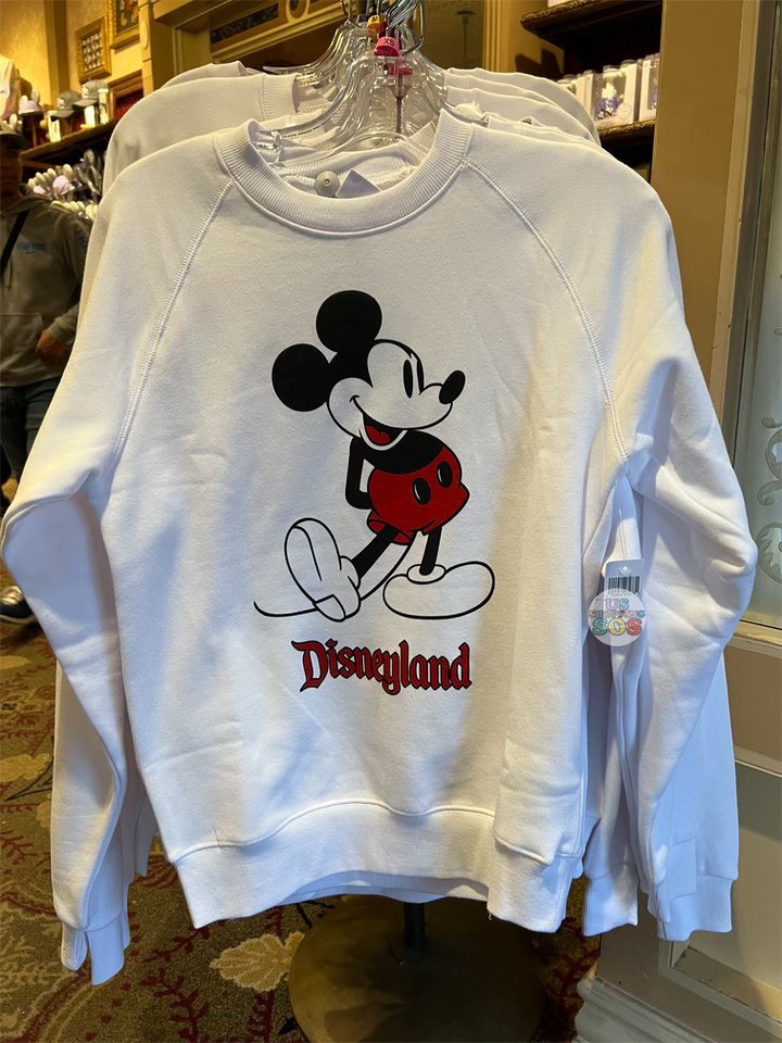 DLR - Classic Mickey “Disneyland” Pullover White (Adult) For Discount