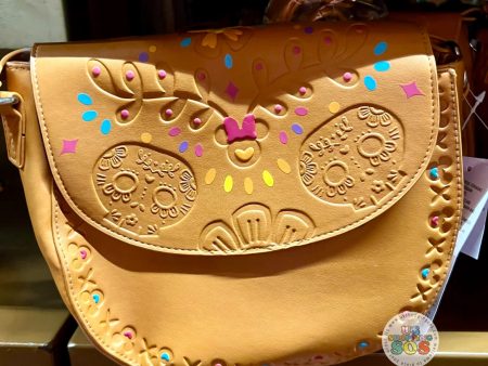 DLR WDW - World Showcase Mexico - Catrina Limitation Leather Crossbody Bag For Sale