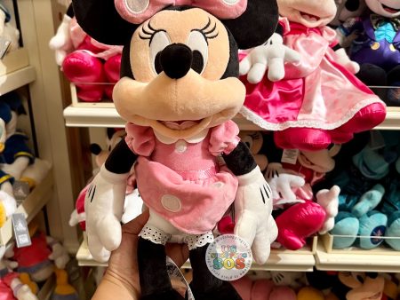 DLR WDW - Mickey & Friends Plush Toy - Minnie in Pink Dress (Size M) Hot on Sale