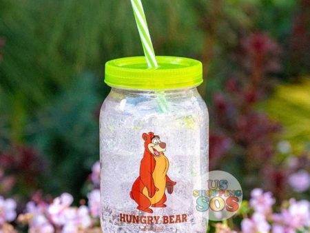 DLR - Hungry Bear Souvenir Mason Jar For Discount