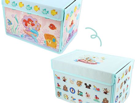 TDR - Tokyo Park Motif Gentle Colors Collection x Foldable Storage Box (Release Date: Jun 15) Online Hot Sale