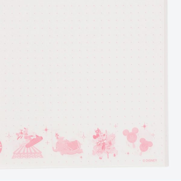 TDR - Tokyo Park Motif Gentle Colors Collection x Notebooks Set (Release Date: Jun 15) Online Hot Sale