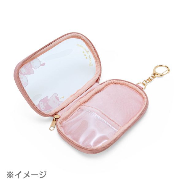 Japan Sanrio - Enjoy Idol Sanrio Characters Acrylic Stand Holder (Color: Charcoal Pink) Discount