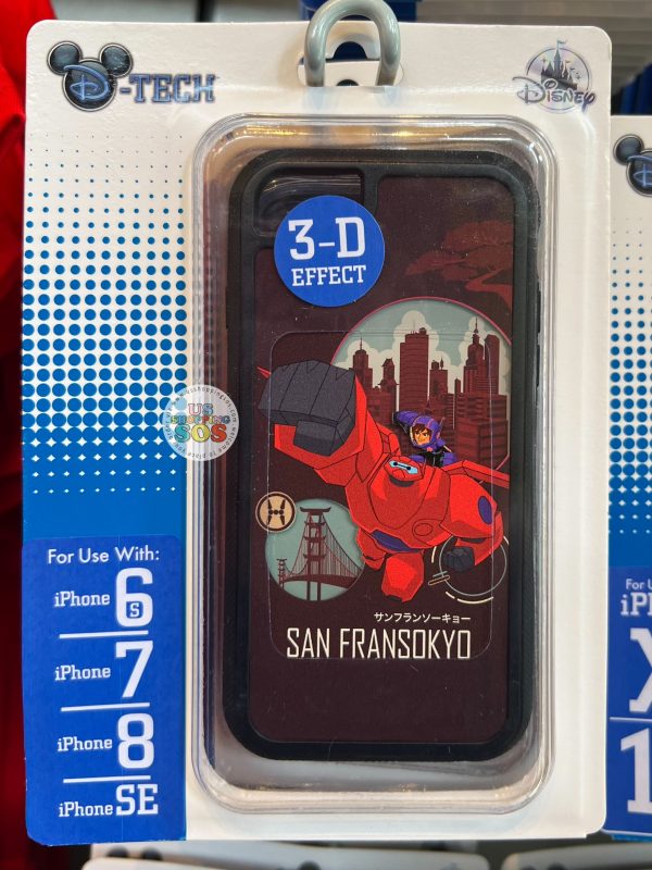 DLR - D-Tech Big Hero 6 3D Effect iPhone Case - Baymax & Hiro Hamada San Fransokyo Online Sale