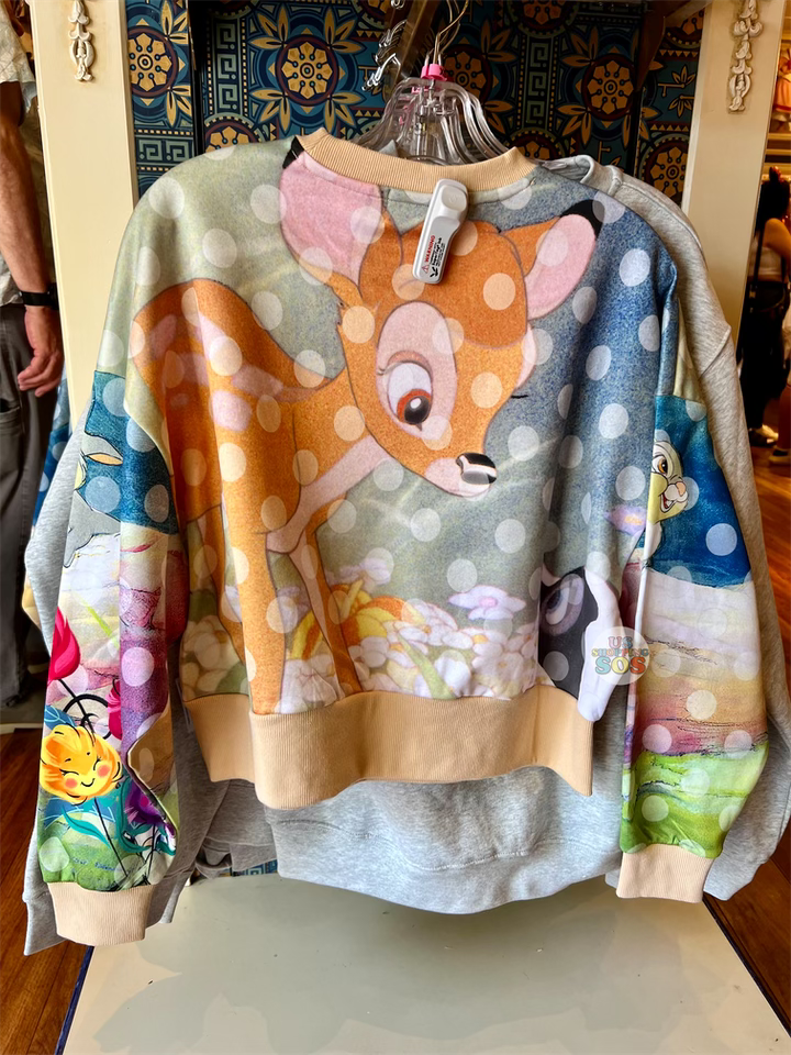 DLR - Bambi Graphic Fleece Pullover (Adult) Online Hot Sale