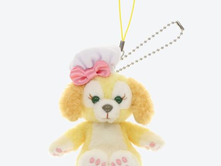 TDR- Duffy & Friends CookieAnn Sitting Plush Keychain Fashion