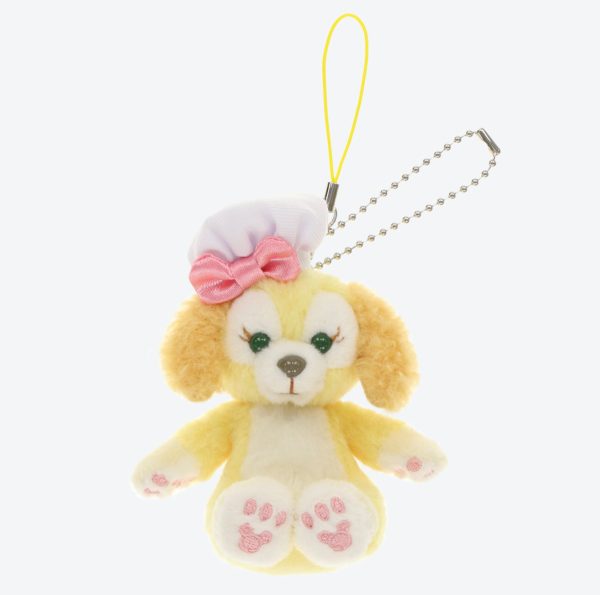 TDR- Duffy & Friends CookieAnn Sitting Plush Keychain Fashion