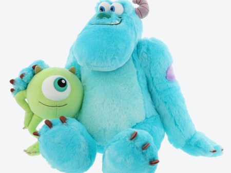 TDR - Good friends Sulley and Mike Plush Toy (Release Date: Jun 22) Fashion