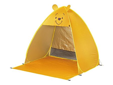 Japan Exclusive  - Winnie the Pooh Pop-up Tent for 1-2 people For Cheap