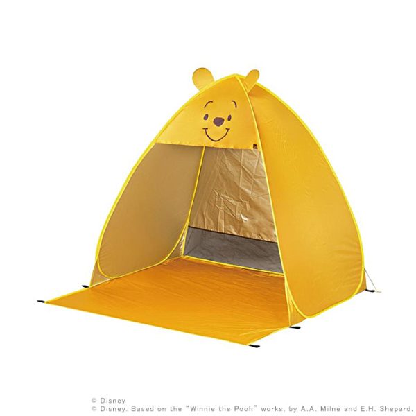 Japan Exclusive  - Winnie the Pooh Pop-up Tent for 1-2 people For Cheap