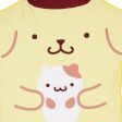 Japan Sanrio - Pompompurin Character-Shaped Nap Blanket on Sale