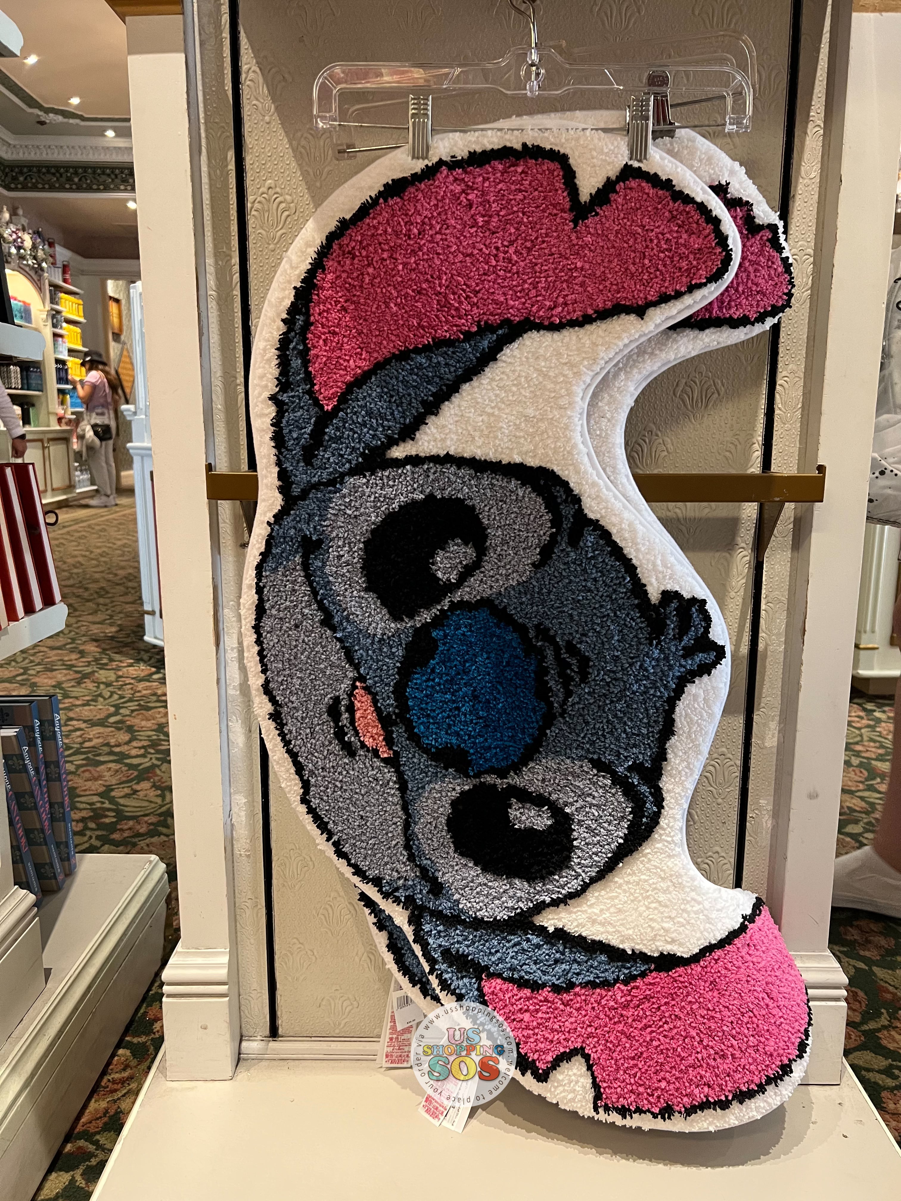 DLR - Stitch Face Icon Floor Mat Sale