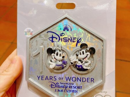 SHDL - Disney 100 x Mickey & Minnie Mouse Magnet For Discount