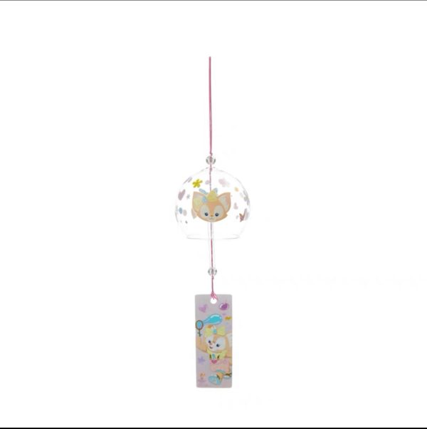 SHDL - Duffy & Friends ‘Duffy’s Happy Time’ Collection x CookieAnn & StellaLou 2 Sided Wind Chime Fashion