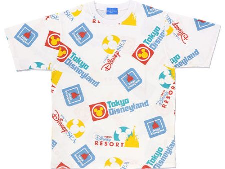 TDR -  Tokyo Disney Resort  All Over Print T Shirt For Adults Fashion