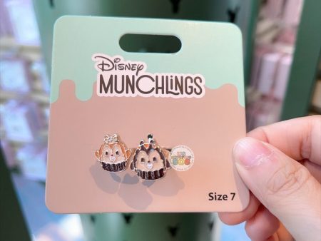 HKDL - Chip & Dale ‘Munchlings’ Ring For Sale