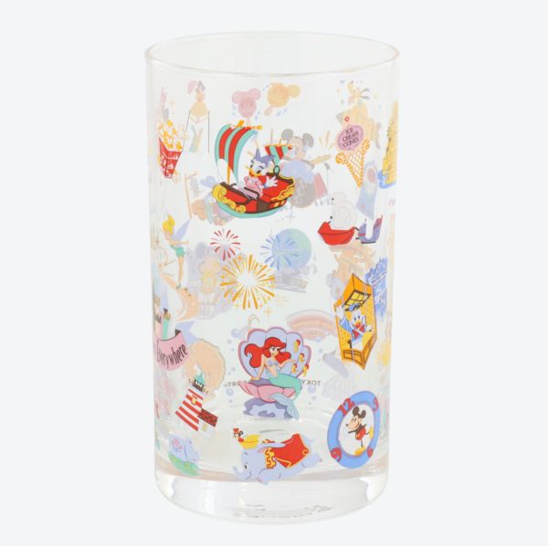 TDR - Tokyo Park Motif Gentle Colors Collection x Glass (Release Date: Jun 15) Online