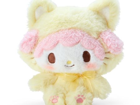 Japan Sanrio - Fluffy Pastel Cat My Sweet Piano Plush Toy Supply