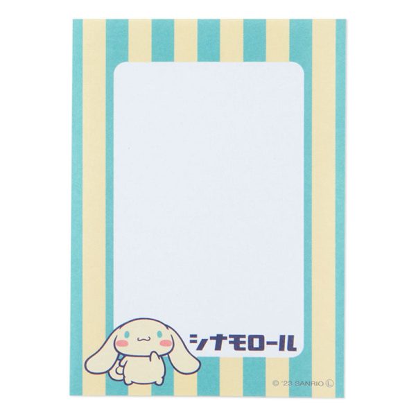 Japan Sanrio - Fancy Retro x Cinnamoroll Mini Memo Pad Online Hot Sale