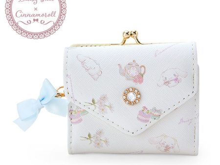 Japan Sanrio - Cinnamoroll Daisy Rico Purse Wallet (Color: White) Online now