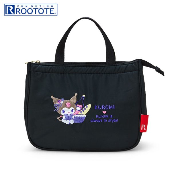 Japan Sanrio -  Kuromi ROOTOTE Deli Bag Online Hot Sale