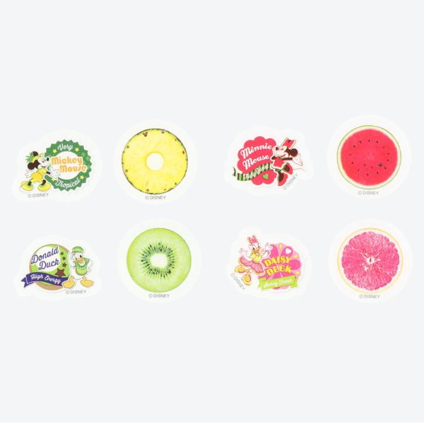 TDR - Mickey & Friends Fruits Party x Stationary Set (Release Date: May 25) Online Hot Sale