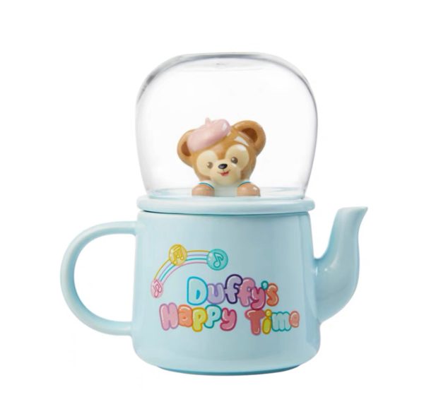 SHDL - Duffy & Friends ‘Duffy’s Happy Time’ Collection x Duffy Mug & Tea Pot Set Online Sale