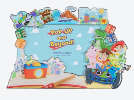 TDR - Toy Story  Pop Up and Beyond  Collection x Picture Photo Frame Hot on Sale