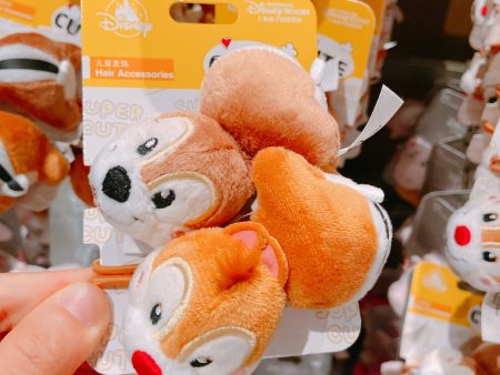 SHDL - Cute Friends Chip  n  Dale Plush Hair Accessories Set on Sale