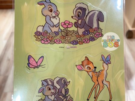 HKDL - Bambi Big Clear Sticker Online Sale