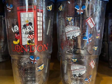 WDW - Epcot World Showcase United Kingdom - London Street Scene Tervis Tumbler 24oz Online now